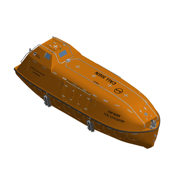 VIKING Norsafe, JYN-100 MKI, conventional (106 persons)